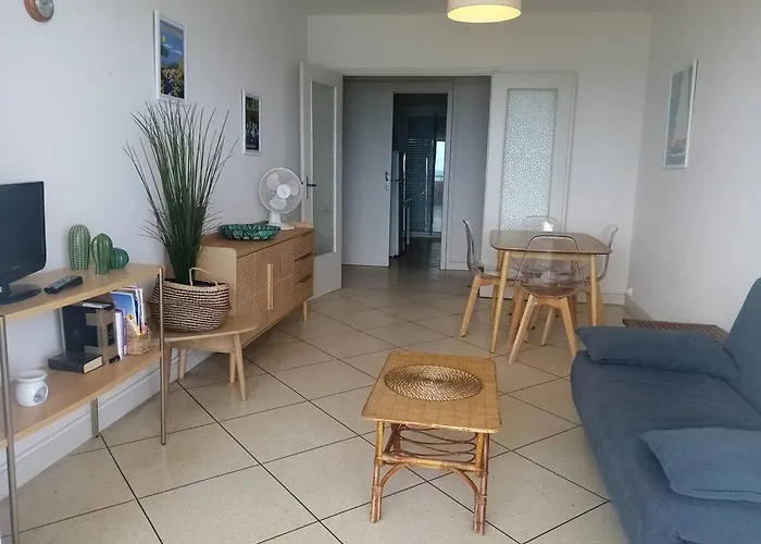 2p En Bord De Avec Parking, 4 Couchages - - Fr-1-251-909 *