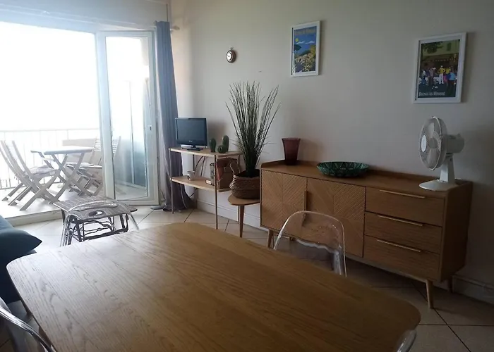 2p En Bord De Avec Parking, 4 Couchages - - Fr-1-251-909 *