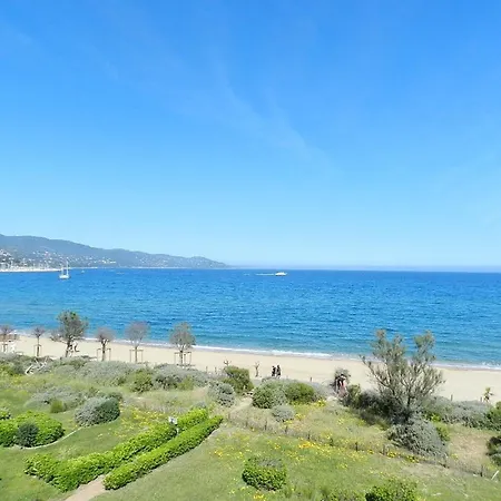 Apartment 2p En Bord De Avec Parking, 4 Couchages - Le Lavandou - Fr-1-251-909 *