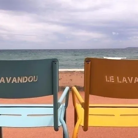 2p En Bord De Avec Parking, 4 Couchages - Le Lavandou - Fr-1-251-909 * Le Lavandou