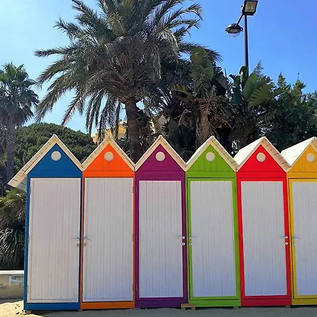 2p En Bord De Avec Parking, 4 Couchages - Le Lavandou - Fr-1-251-909 Apartment